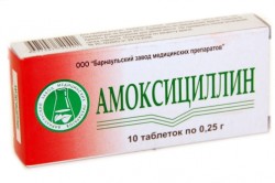 Амоксициллин для лечения ангины
