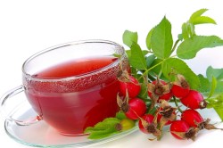 Отвар шиповника при ангине