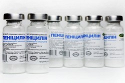 Пенициллин при ангине