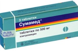 Суммамед для лечения ангины