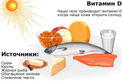 Источники Витамина D